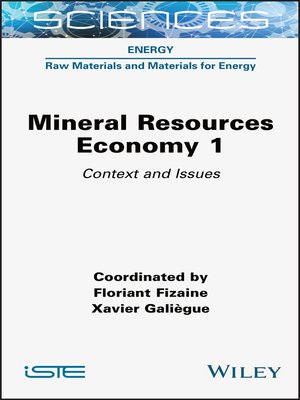 cover image of Mineral Resources Economy 1